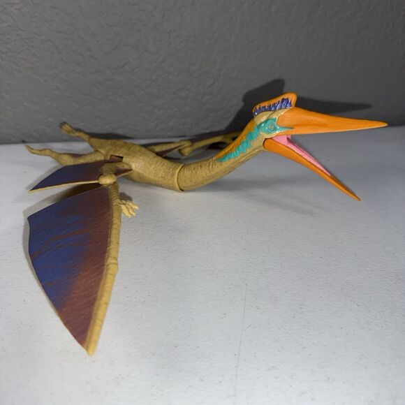 Rare Jurassic World Dino Rivals Quetzalcoatlus Figure Jurassic Park Dinosaur Toy - Picture 1 of 5
